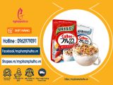 Ngũ cốc Nhật Calbee 800g Mua ở Đâu