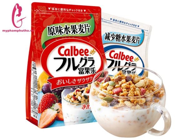 Ngũ cốc Nhật Calbee 800g