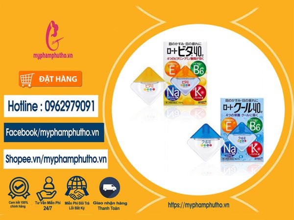 Nhỏ Mắt Rohto Mua ở Đâu