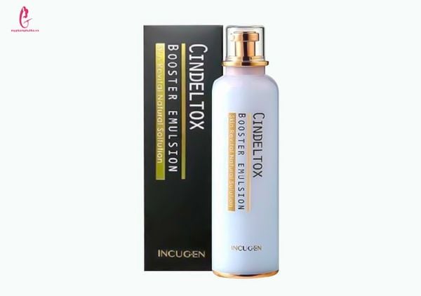 Nhũ tương dưỡng trắng Cindel Tox Booster Emulsion
