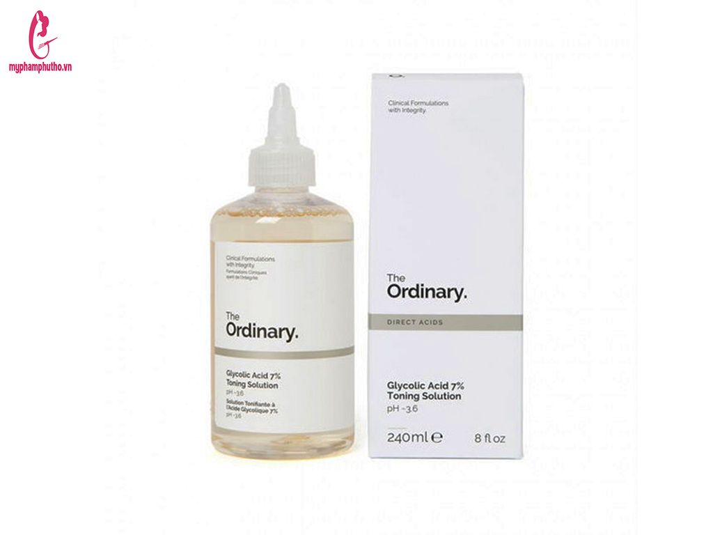 Nước Cân Bằng The Ordinary Glycolic Acid 7% Toning Solution