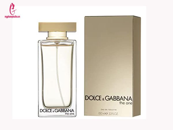 Nước Hoa nữ D&G Dolce & Gabbana The One Eau de 7,5 ml, 30ml, 100ml –  