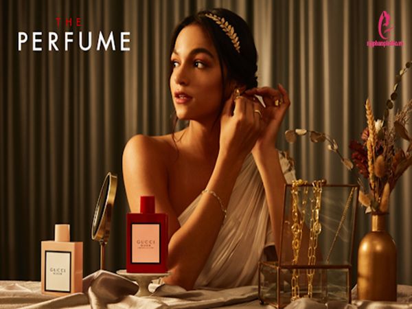 Nước hoa Gucci Bloom Ambrosia Di Fiori Eau De Parfum Đỏ