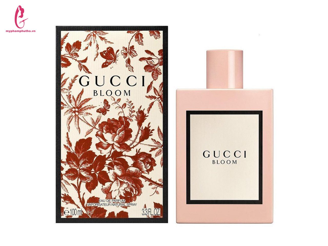 Nước Hoa Gucci Bloom Eau De Parfum Vaporisateur Natural Spray Hồng –  myphamphutho.vn