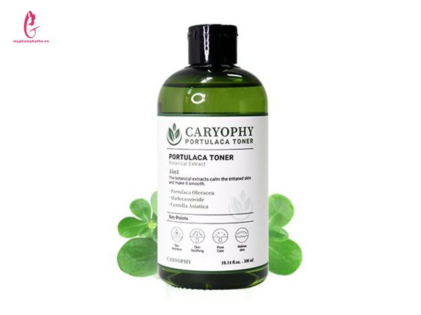 Nước Hoa Hồng Caryophy Portulaca Toner