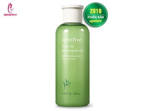 Nước Hoa Hồng Trà Xanh Innisfree Green Tea Balancing Skin EX 200ml