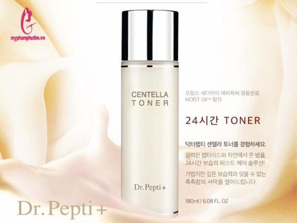Thành Phần Nước Hoa Hồng Dr.Pepti Centella Toner Hàn Quốc
