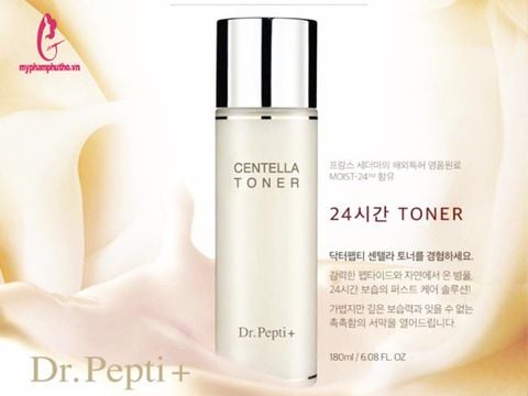 Thành Phần Nước Hoa Hồng Dr.Pepti Centella Toner Hàn Quốc