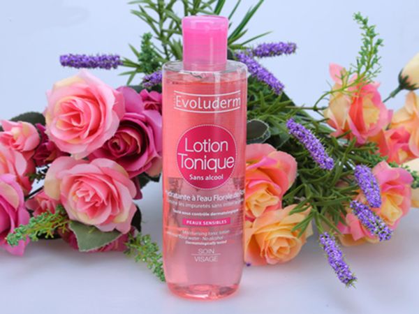 Nước hoa hồng giữ ẩm Evoluderm Lotion Tonique 250ml