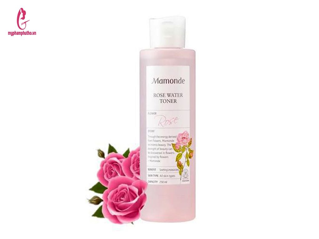 câu hỏi Nước Hoa Hồng Mamonde Rose water Toner