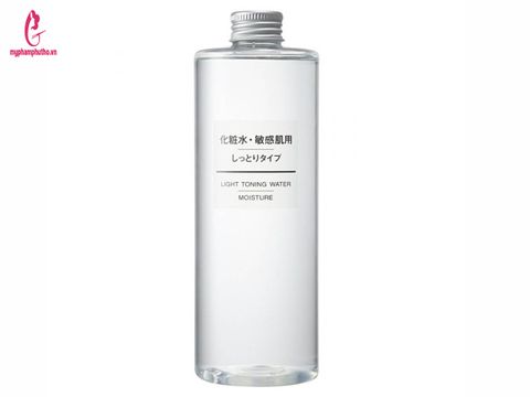 Nước hoa hồng Muji Light Toning Water Nhật Bản