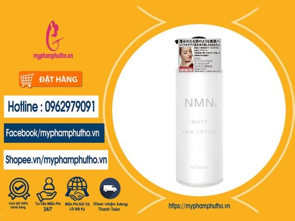 Nước Hoa Hồng NMN White Skin Lotion Mua ở Đâu