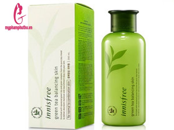 Innisfree Green tea Balancing skin EX 200ml