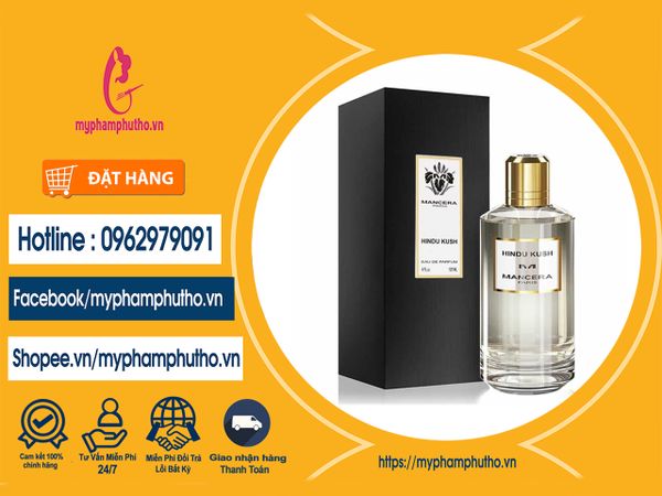 Nước Hoa Mancera Paris Hindu Kush Eau De Parfum Unisex Mua ở Đâu