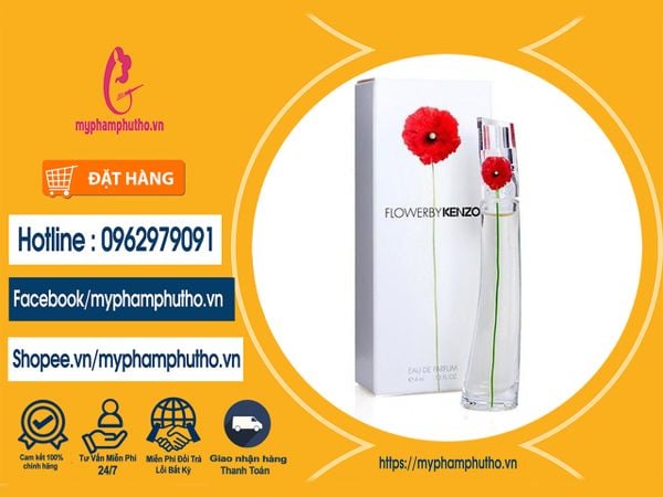 Nước Hoa Mini Kenzo Flower Mua ở Đâu