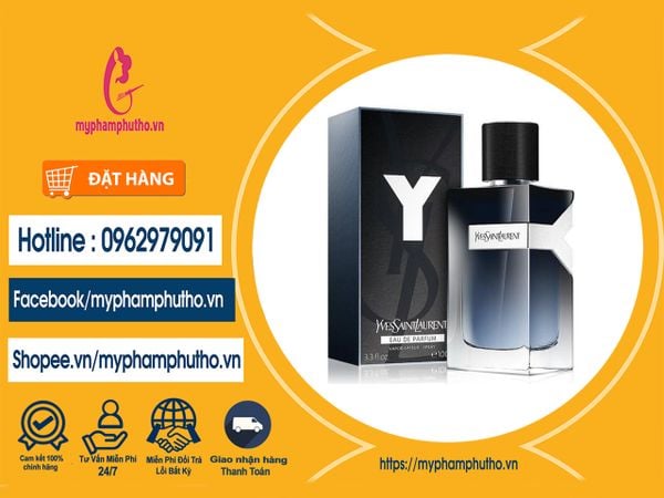 Nước Hoa Nam Yves Saint Laurent Eau de Parfum Mua ở Đâu