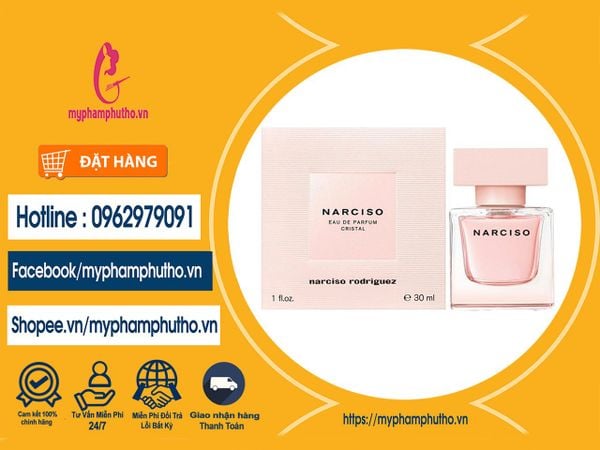 Nước Hoa Narciso Eau De Parfum Cristal Mua ở Đâu