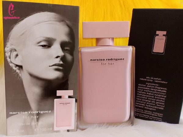 Nước hoa Narciso Rodriguez for Her Eau de Parfum Hồng