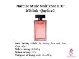 Nước Hoa Narciso Rodriguez Musc Noir Rose ( Màu Hồng )
