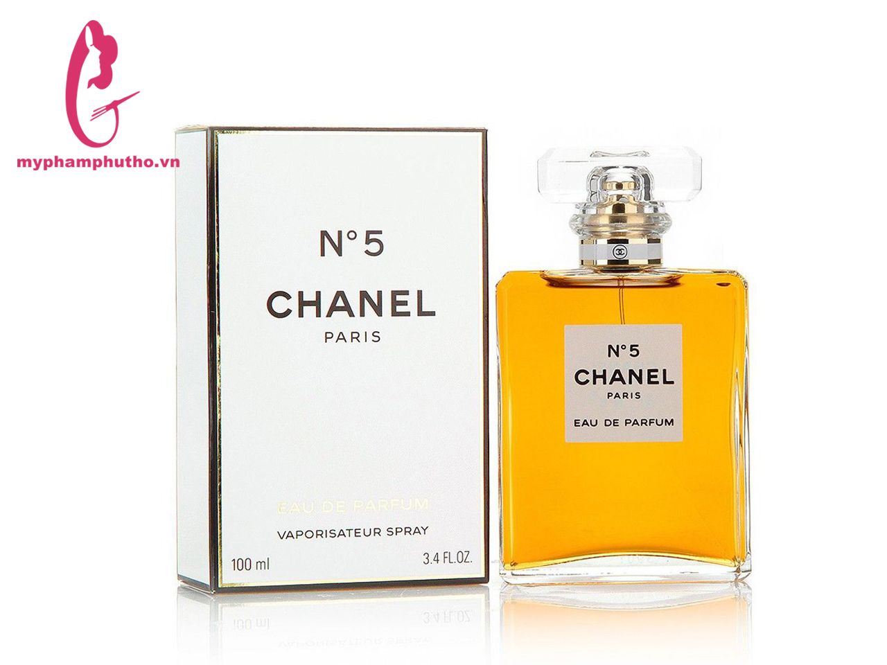 Nước Hoa Nữ Chanel No5 Eau De Parfum –