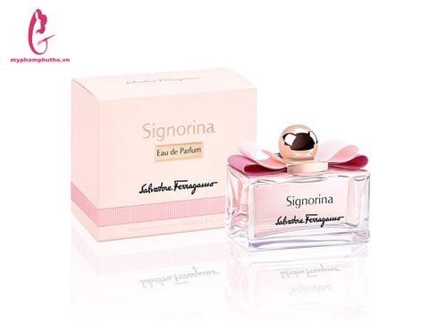 Nước Hoa Nữ Salvatore Ferragamo Signorina EDP  (Hồng nhạt)