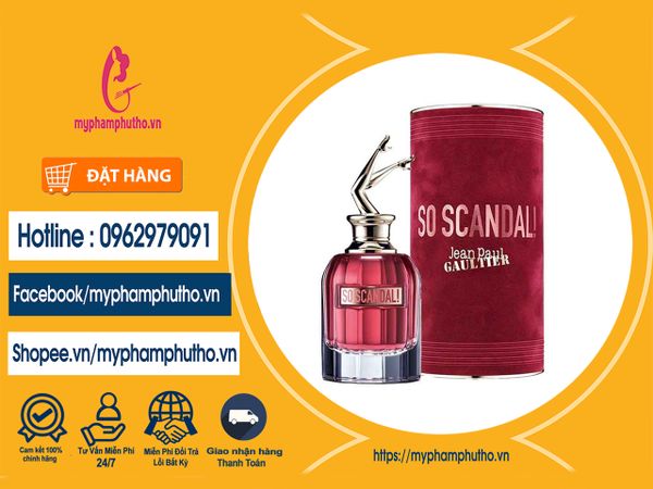 Nước Hoa Nữ So Scandal Jean Paul Gaultier Mua ở Đâu