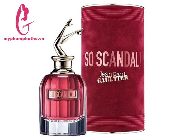 Nước Hoa Nữ So Scandal Jean Paul Gaultier