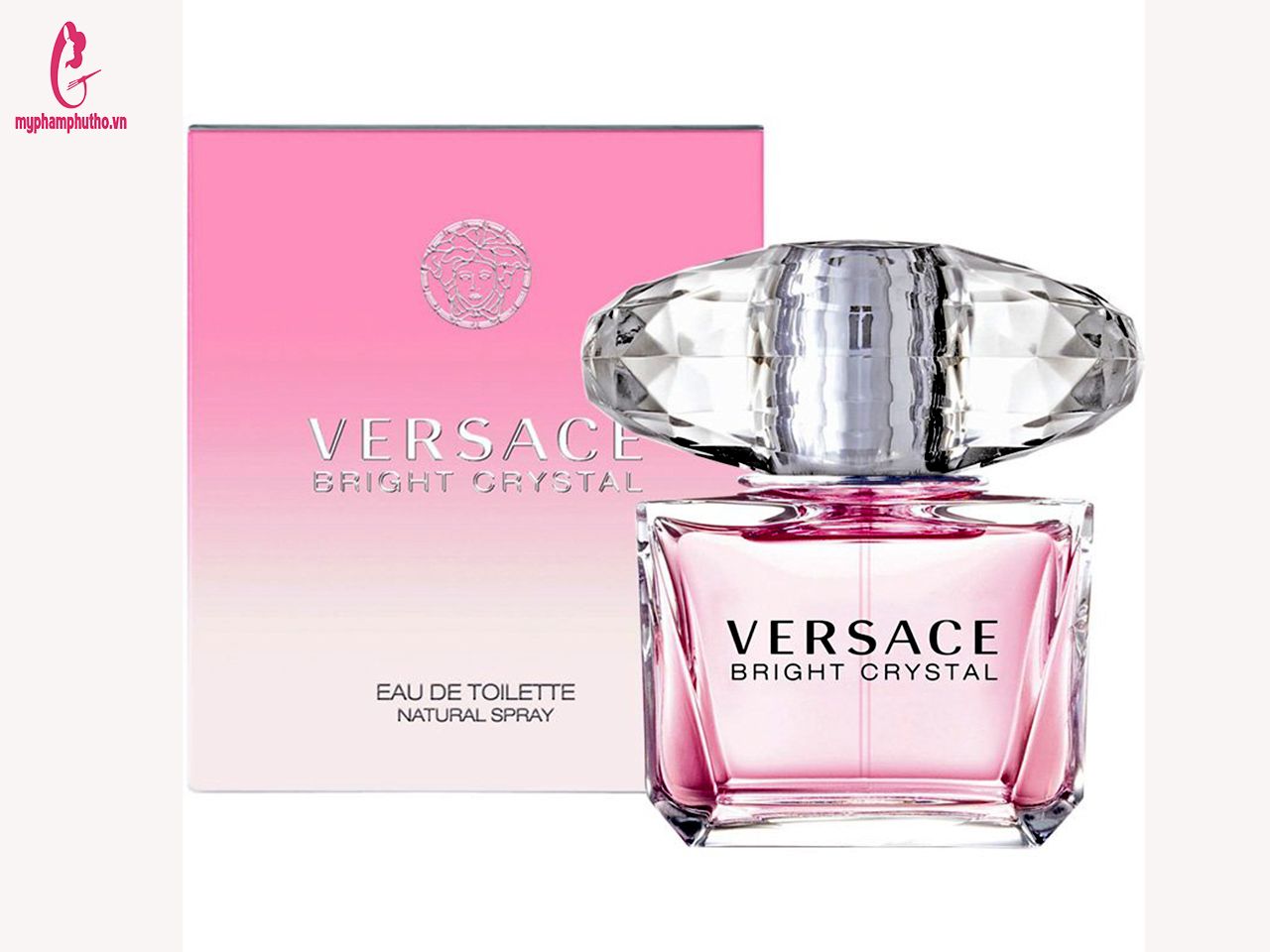 Hoa nữ Versace Bright Crystal Eau De hồng 5ml, 30ml, 50ml, 90ml –  myphamphutho.vn