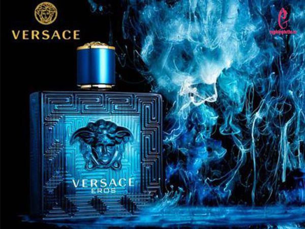 Nước hoa Versace Eros Eau De Toilette For Men Màu Xanh