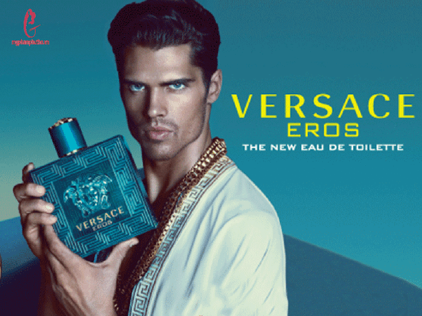 Nước hoa Versace Eros Eau De Toilette For Men Màu Xanh