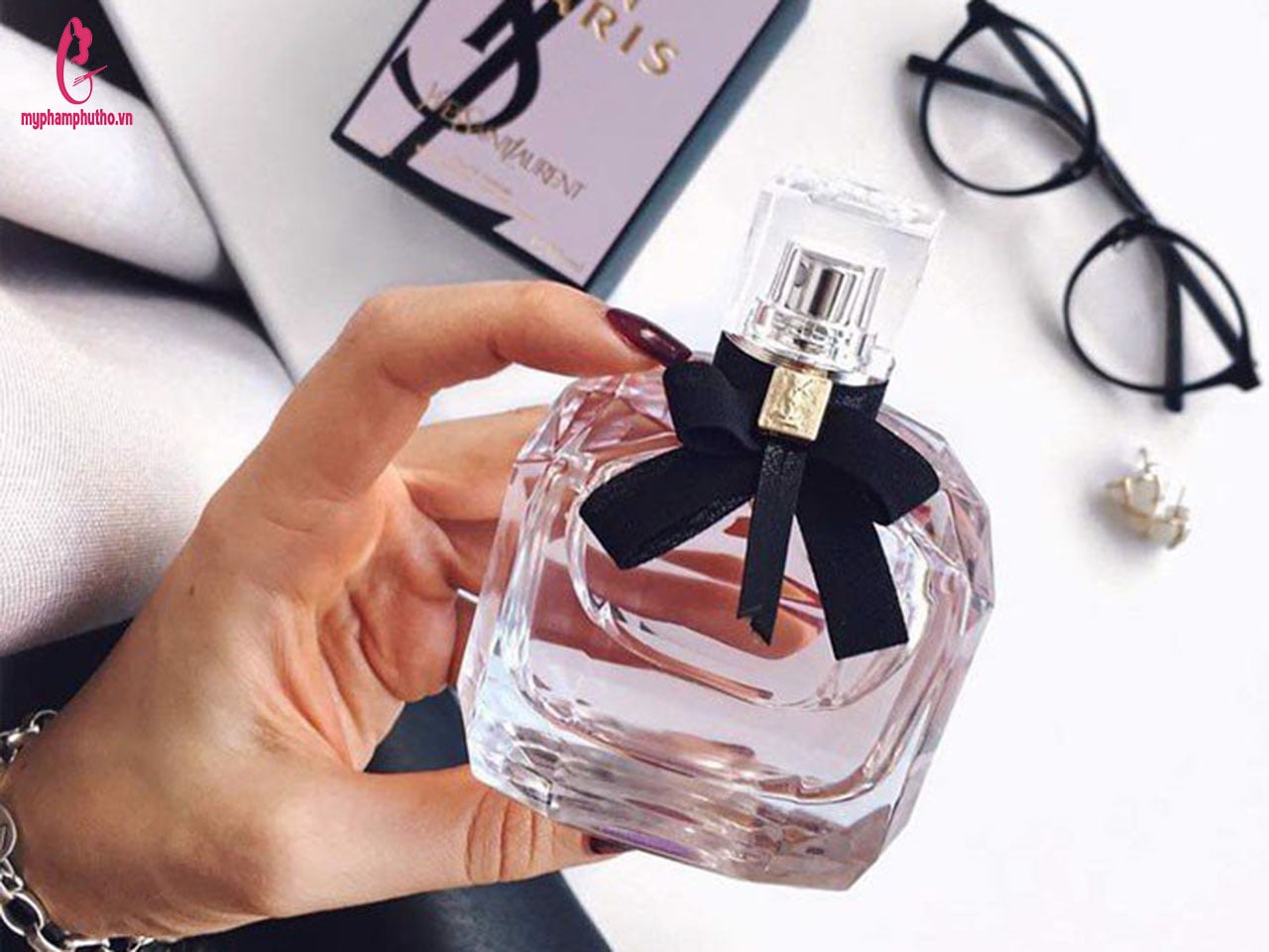 Chính Hãng ] Nước Hoa Nữ Ysl Mon Paris Eau De Parfum Pháp – Myphamphutho.Vn
