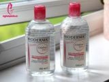 Nước tẩy trang Bioderma Màu Hồng 500ml