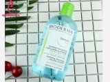 Nước tẩy trang Bioderma Sebium H2O màu xanh dương