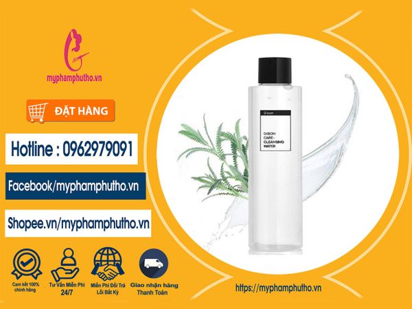 Nước Tẩy Trang Giibon Care - Cleansing Water Mua ở Đâu