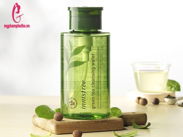 Nước tẩy trang trà xanh Innisfree 