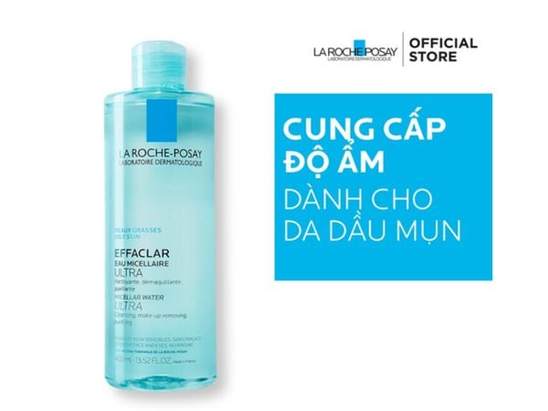 Nước tẩy trang La Roche Posay Effaclar Eau Micellaire Ultra