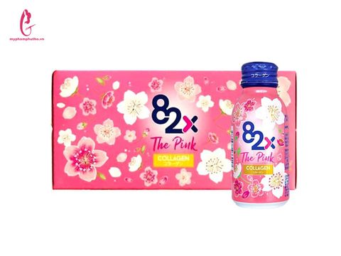 Nước Uống Collagen 82X The Pink