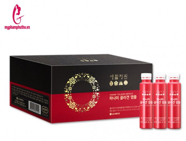 Nước Uống Collagen Hanami Collagen Ampoule Hàn Quốc 20 lọ