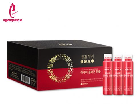 Nước Uống Collagen Hanami Collagen Ampoule Hàn Quốc 20 lọ
