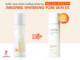 Nước Hoa Hồng Dưỡng Trắng Da Innisfree Whitening Pore Skin