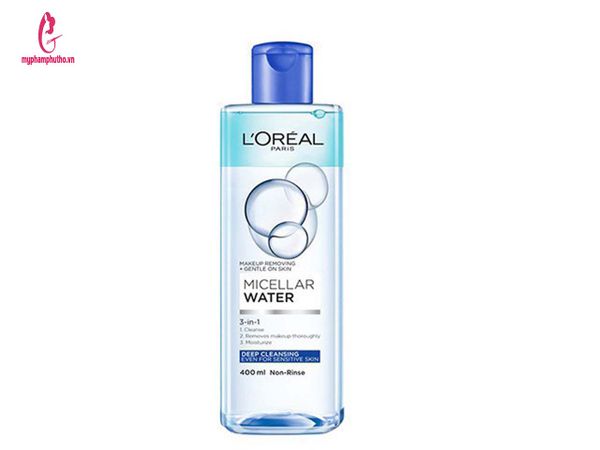 nước tẩy trang loreal cho da khô