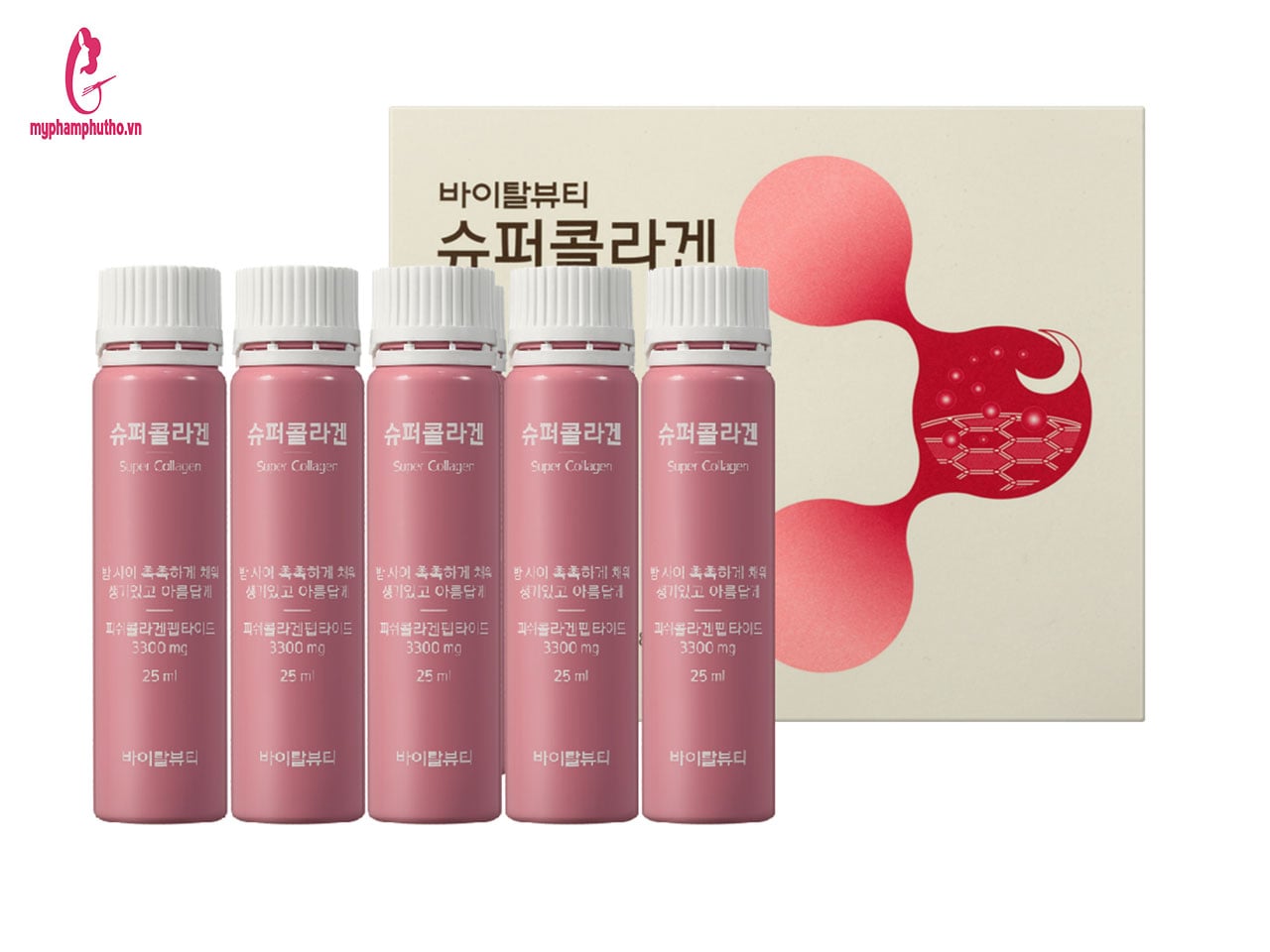 VITAL BEAUTIE SUPER COLLAGEN HỖ TRỢ LÀM MỜ NẾP NHĂN CẢI THIỆN DA