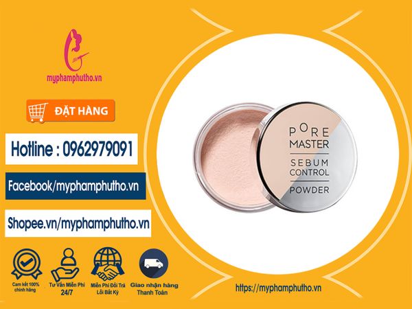 Phấn Bột Kiềm Dầu Aritaum Pore Master Sebum Control Powder 2 Mua ở Đâu