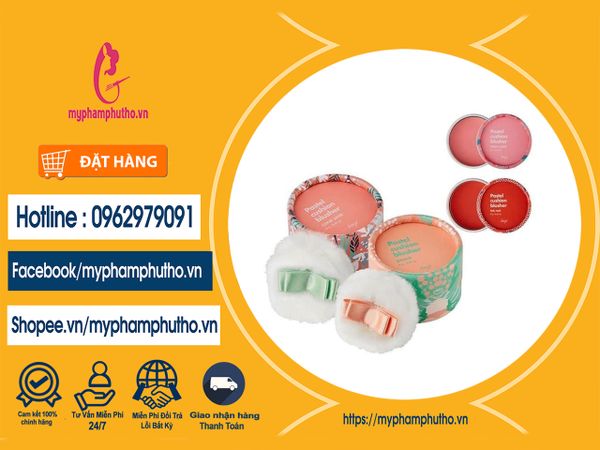 Phấn Má Hồng Lovely Meex The Face Shop Mua ở Đâu