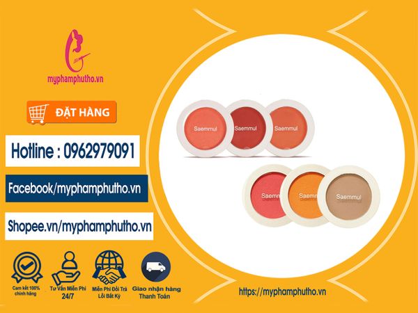 Phấn má hồng Saemmul The Saem Mua ở Đâu
