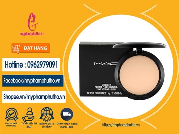 Phấn Mac nén Mua ở Đâu