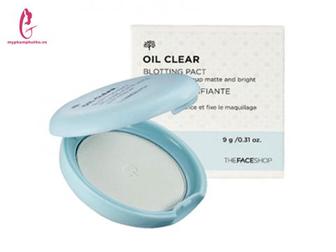 Phấn nén kiềm dầu Oil Clear The Face Shop