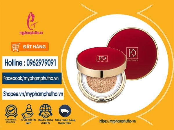Phấn Nước KARADIUM sparle tone up air màu 21 Mua ở Đâu