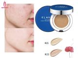 Phấn Nước Klavuu Blue Pearlsation Xanh Da Thường mau 21 23