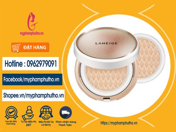Phấn Nước Laneige BB cushion Anti Aging spf 50+ PA+++ Mua ở Đâu